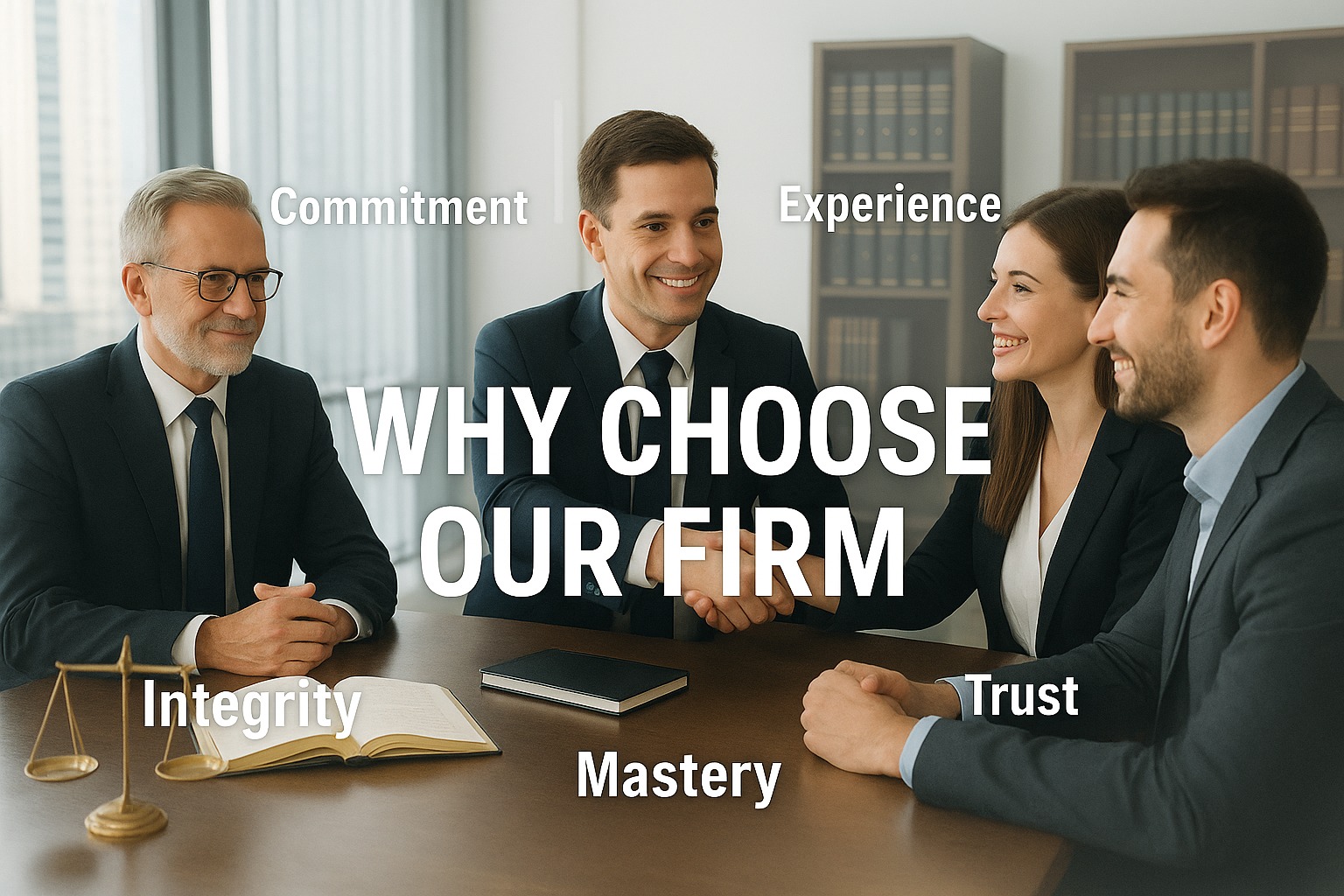 Professional legal team