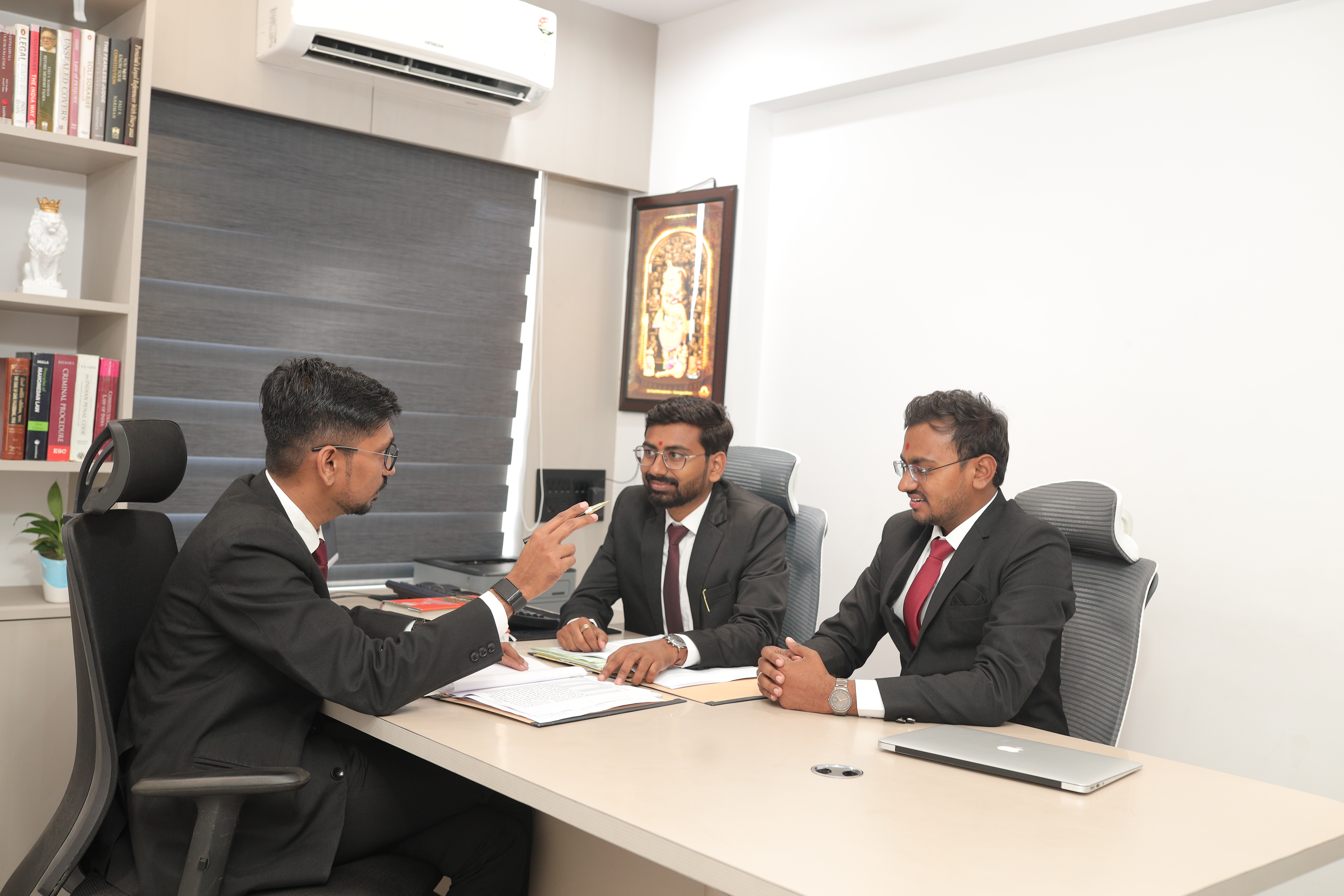 Professional legal team